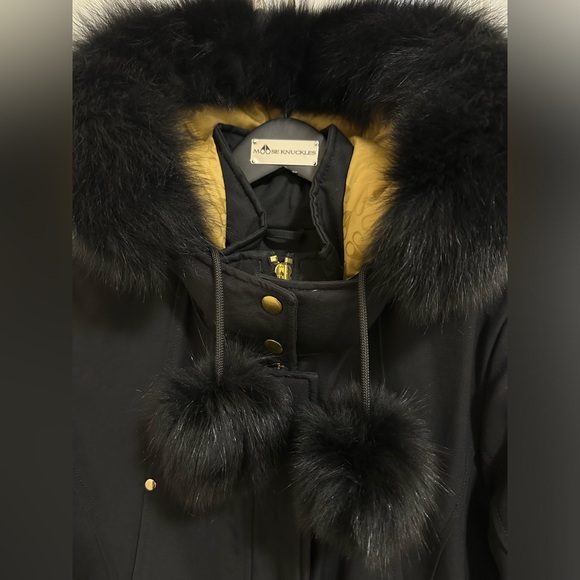 Moose Knuckles GOLD SERIES GRAND METIS PARKA Size L - Picture 9 of 16